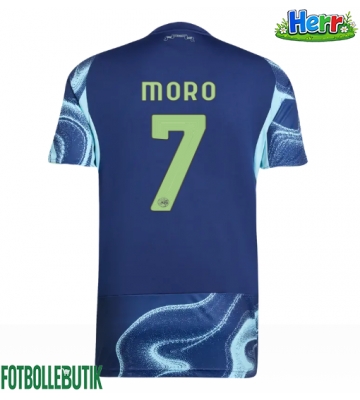 Ajax Raul Moro #7 Bortatröja 2025-26 Kortärmad